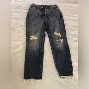 Old Navy high-rise Curvy OG straight jeans
￼